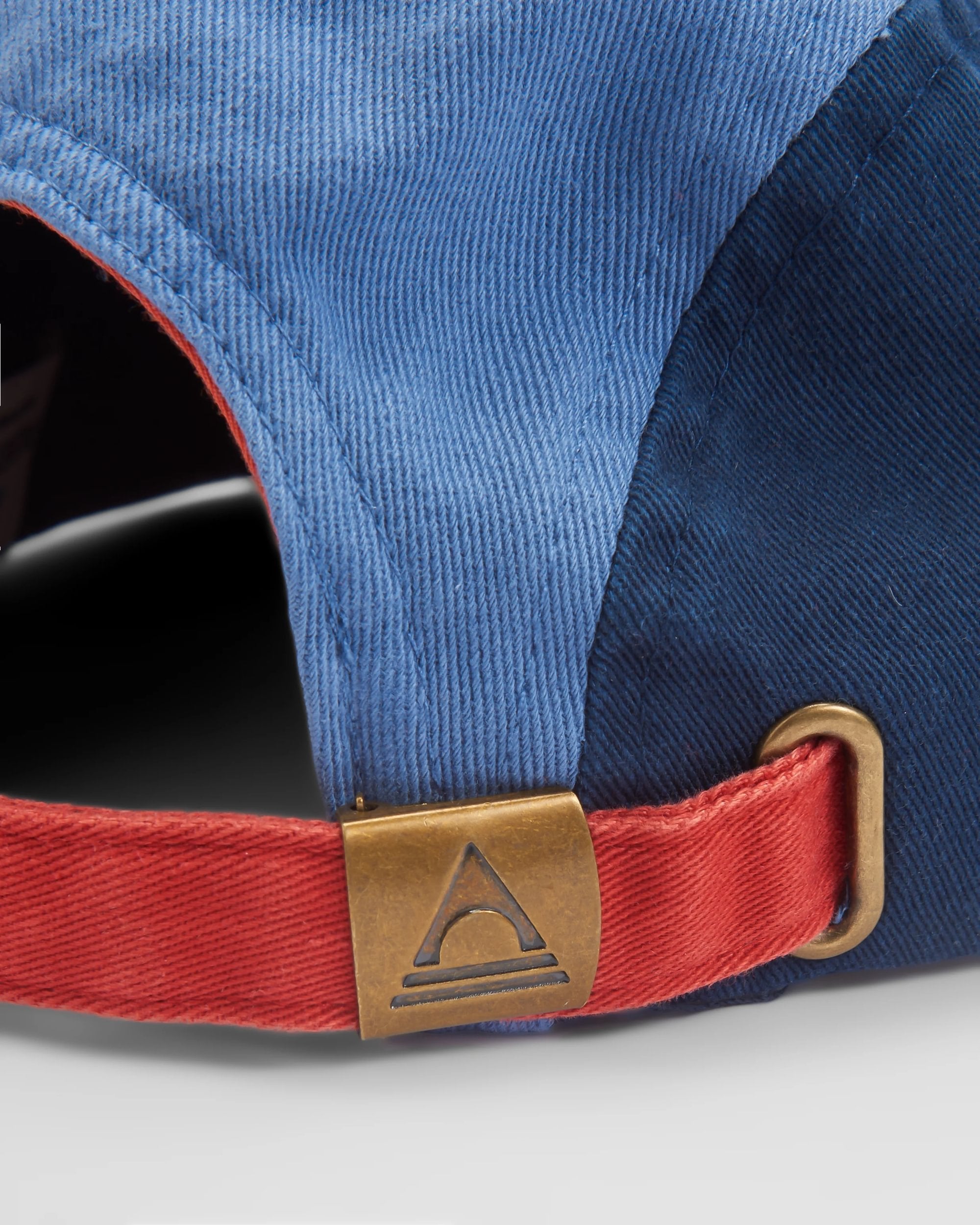 Roamer Recycled 5 Panel Cap - Moonlight Blue Multi - Flatlay