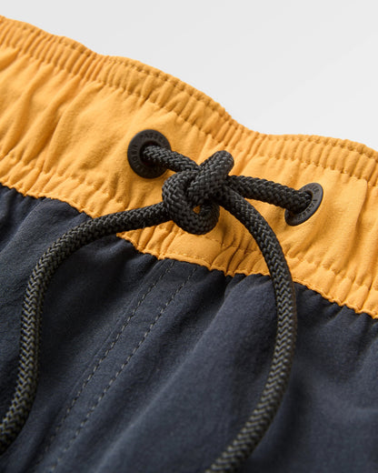 Way Out Netplus® All Purpose Short - Black/Marine Blue - Flatlay
