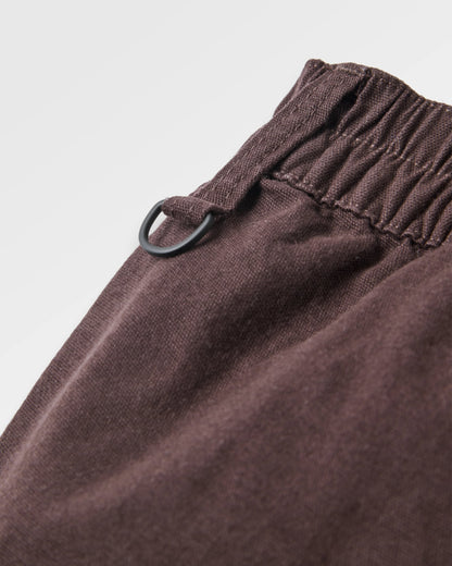 Horizon Regular Fit Trouser - Espresso - Flatlay