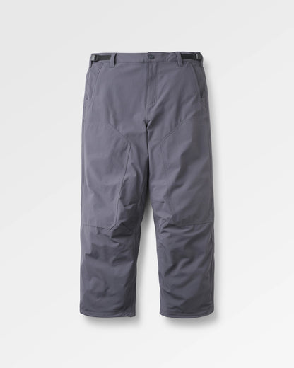 Tahoe Lined Active Trouser - Charcoal - Flatlay