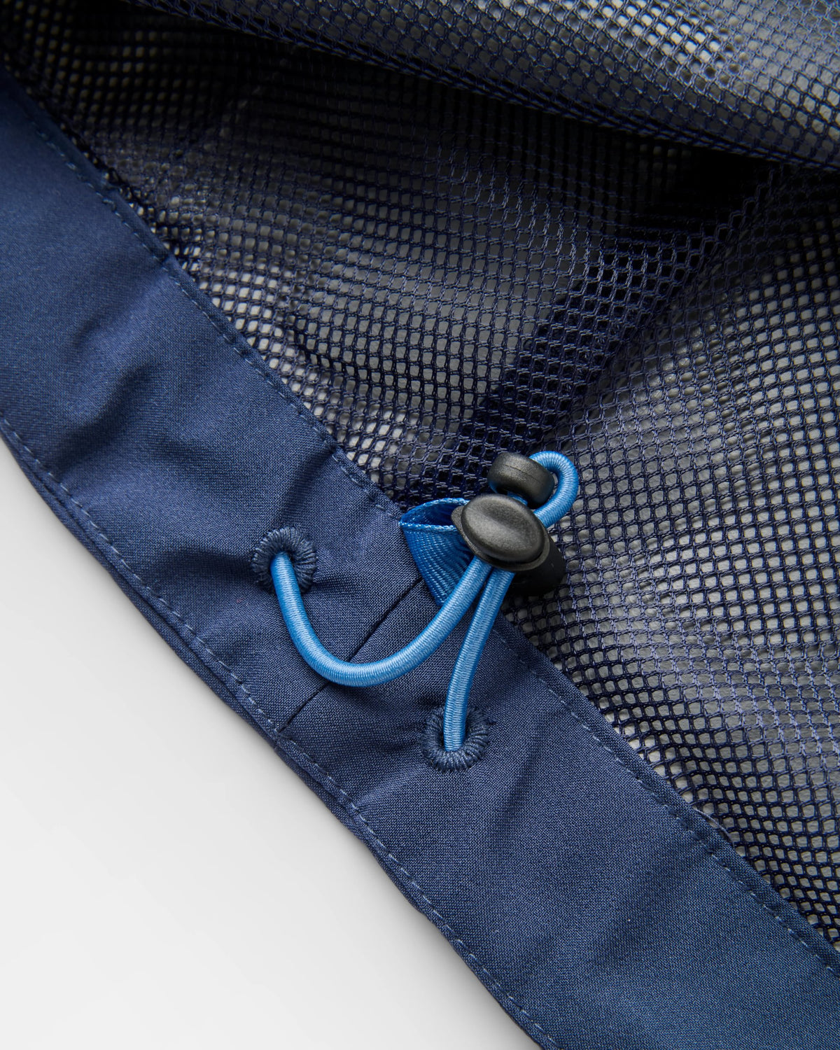Skyline Waterproof Anorak - Rich Navy - Flatlay