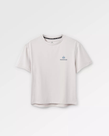 Align Active Recycled T-Shirt - Vintage White