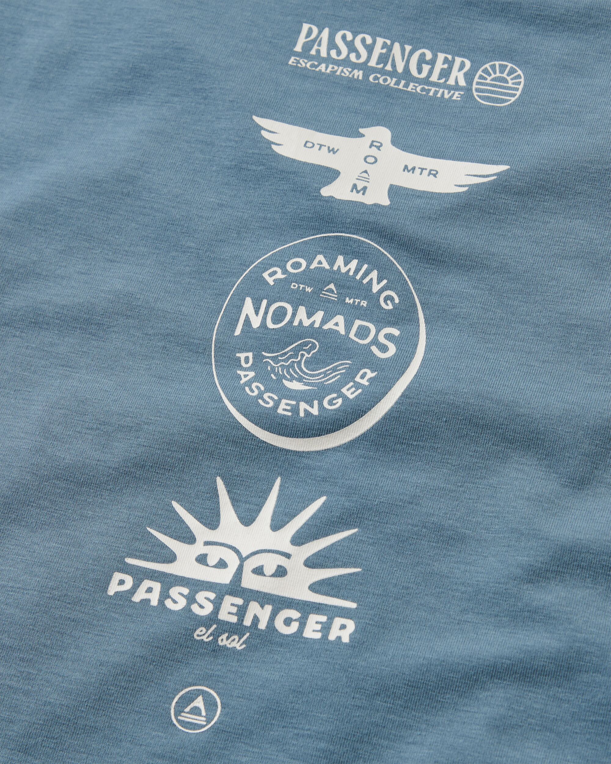 Solstice Active Vest - Storm Grey/Marine Blue - Flatlay