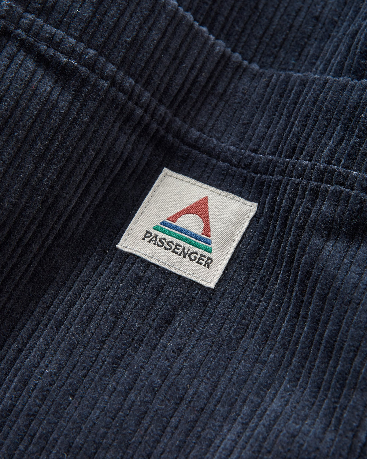Flint Corduroy Overshirt 2.0 - Deep Navy - Flatlay
