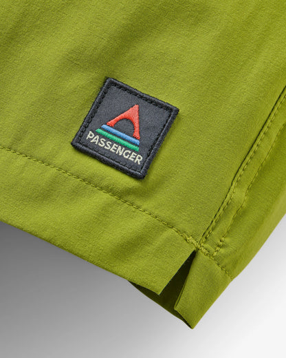 Traveller All Purpose Short - Tea Green - Flatlay