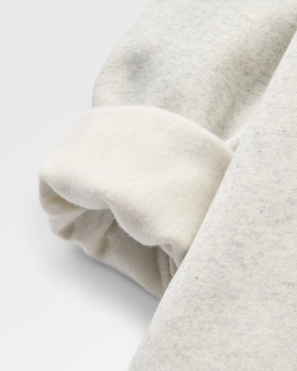 Legacy Sweatshirt - Light Grey Marl - Flatlay