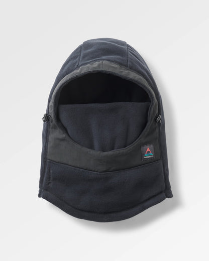Snow Lodge Polartec® Hood - Black - Flatlay