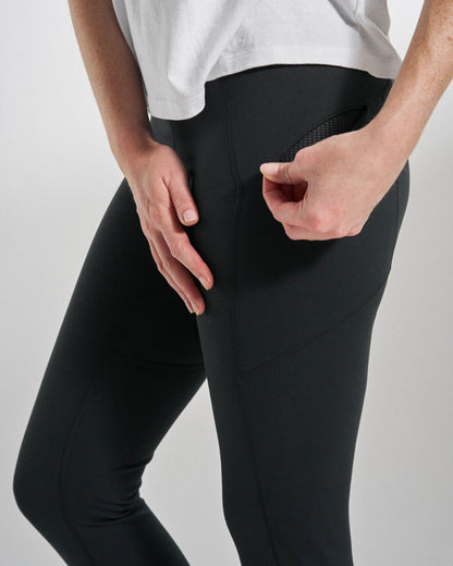 Solscape Active Legging - Black - Studio Model