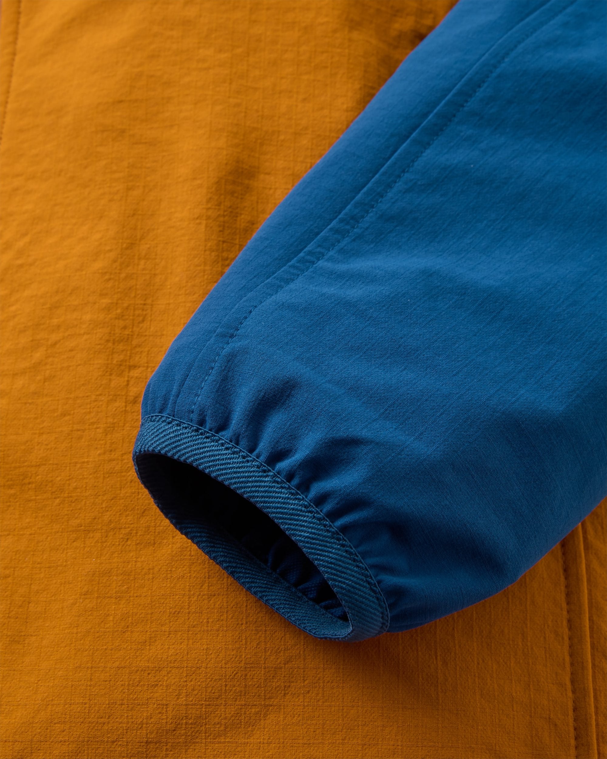 Womens Trailscape Lightweight Softshell Jacket - Blue Navy/Retro Orange - Flatlay