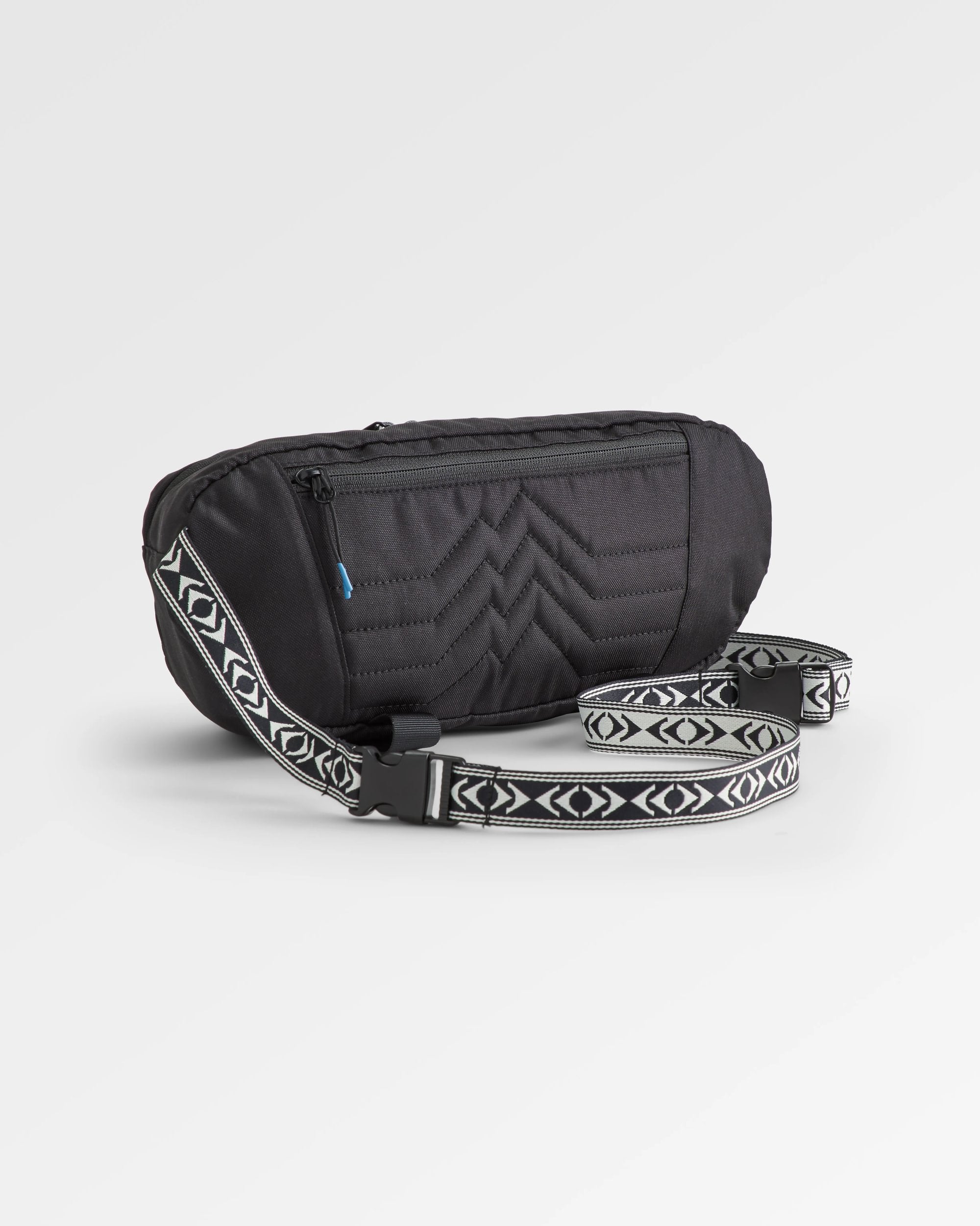 Boondocker Recycled Hip Pack - Black
 - Flatlay