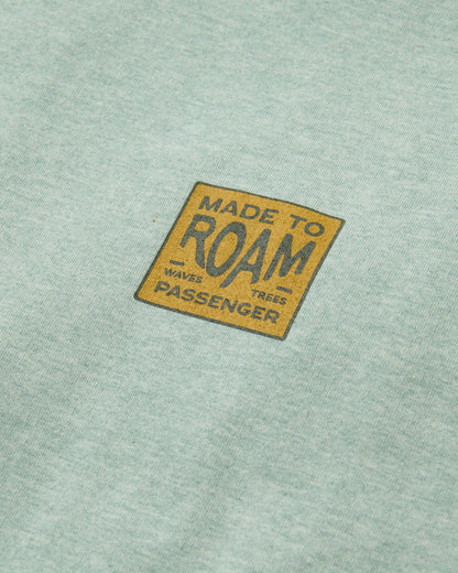 Beechey LS T-Shirt - Pistachio - Flatlay