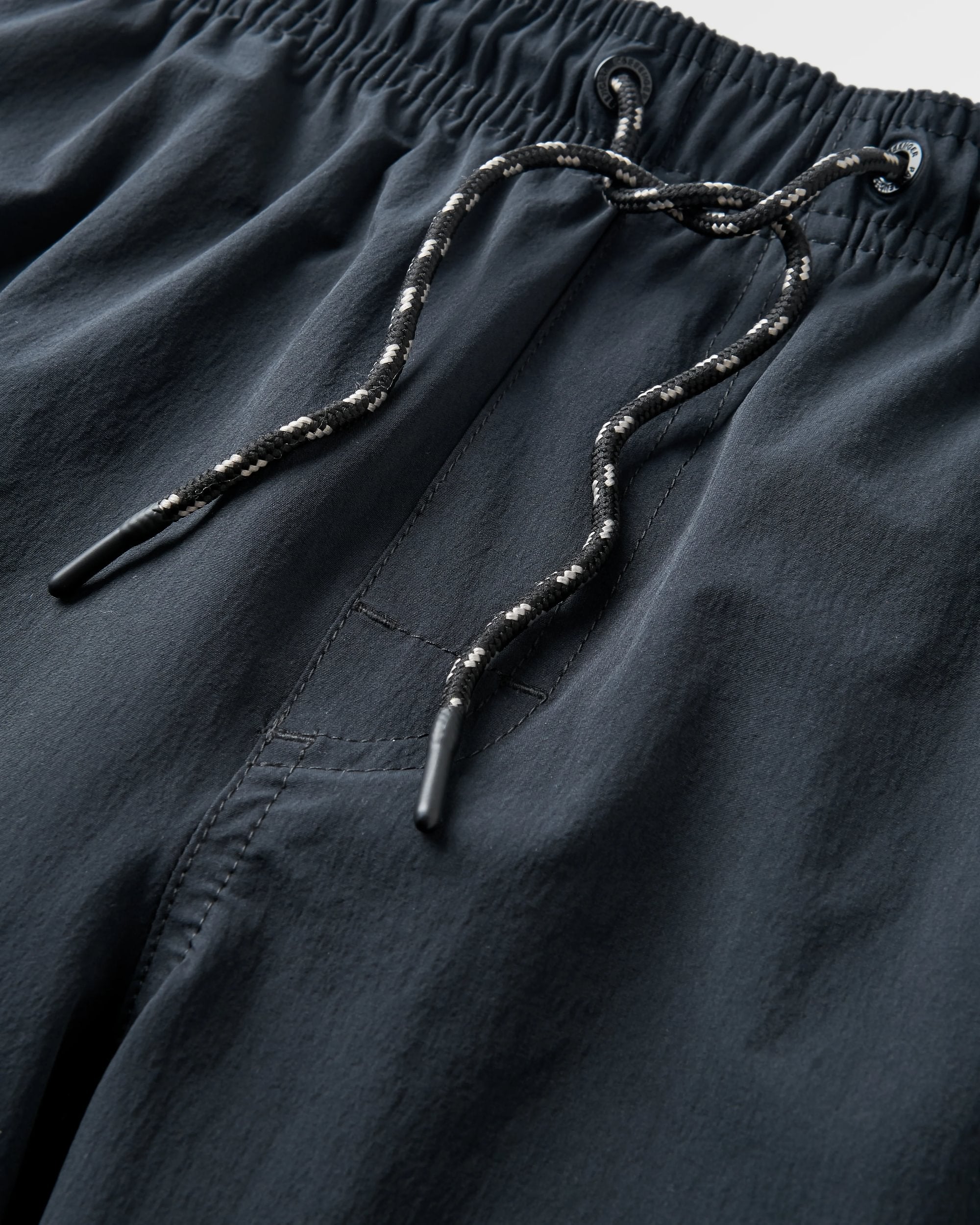 Drifter NetPlus® Beach Linerless Short - Black - Flatlay