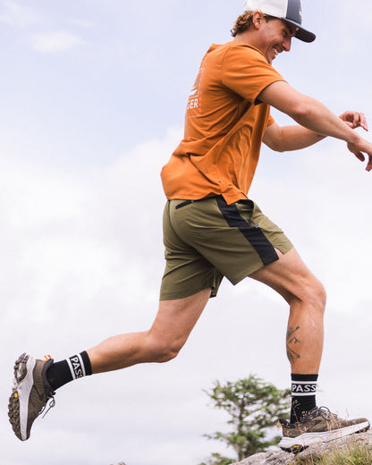 Swift Trail Short - Khaki - Lifestyle