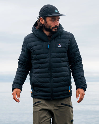 Ashland Down Jacket - Black - Lifestyle