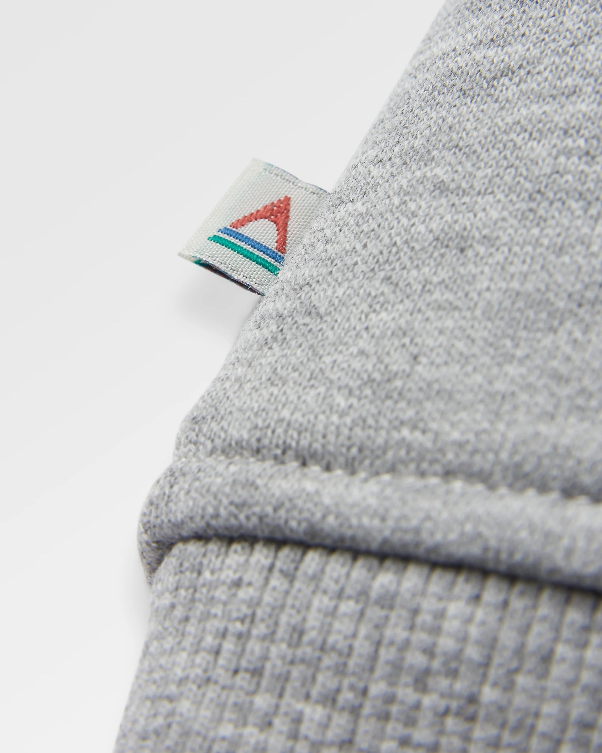 Made To Roam Hoodie - Grey Marl - Flatlay