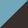 Retro Blue/Espresso