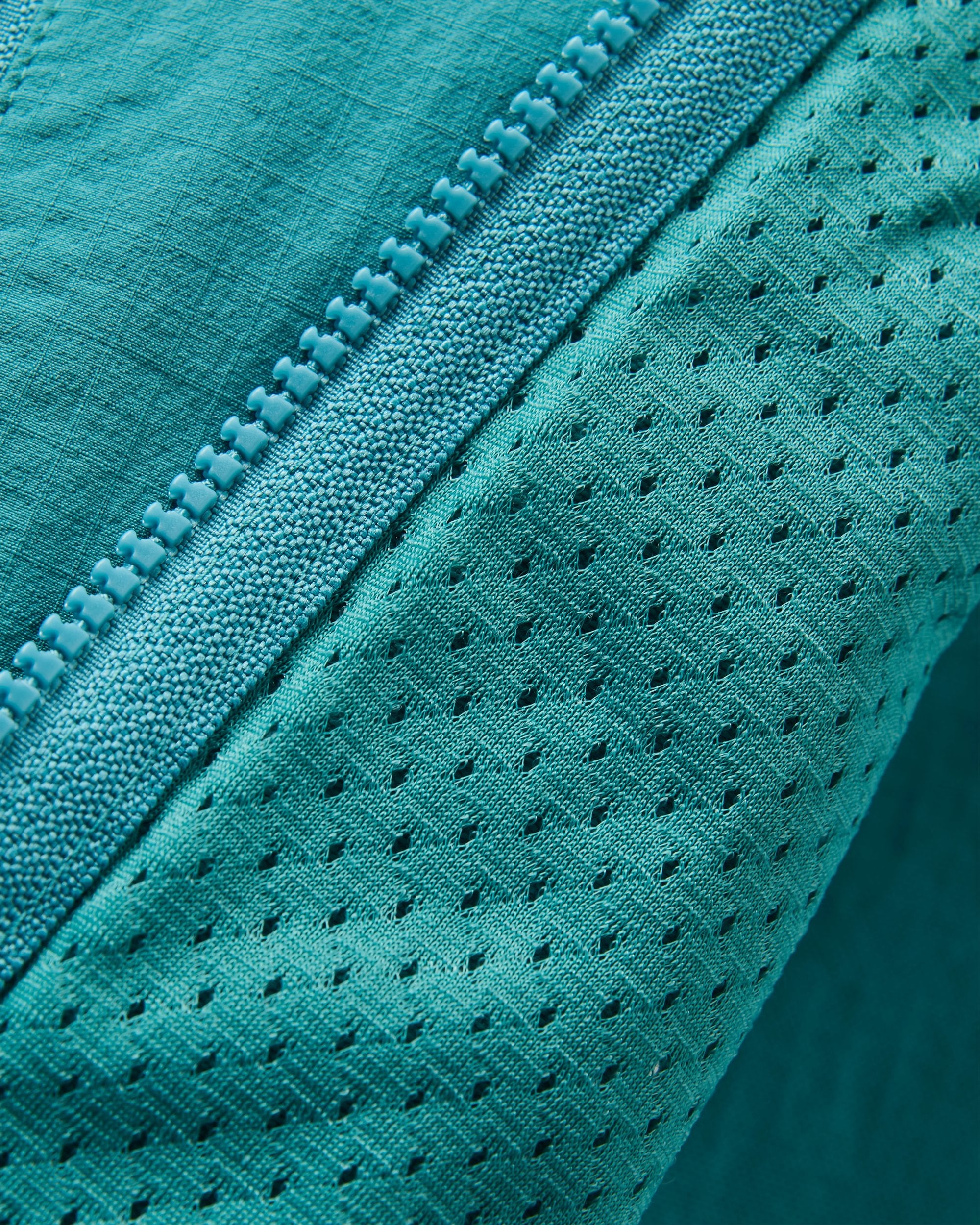 Trailscape Men's Lightweight Softshell Jacket - Mediterranean/ Ocean Teal - Flatlay