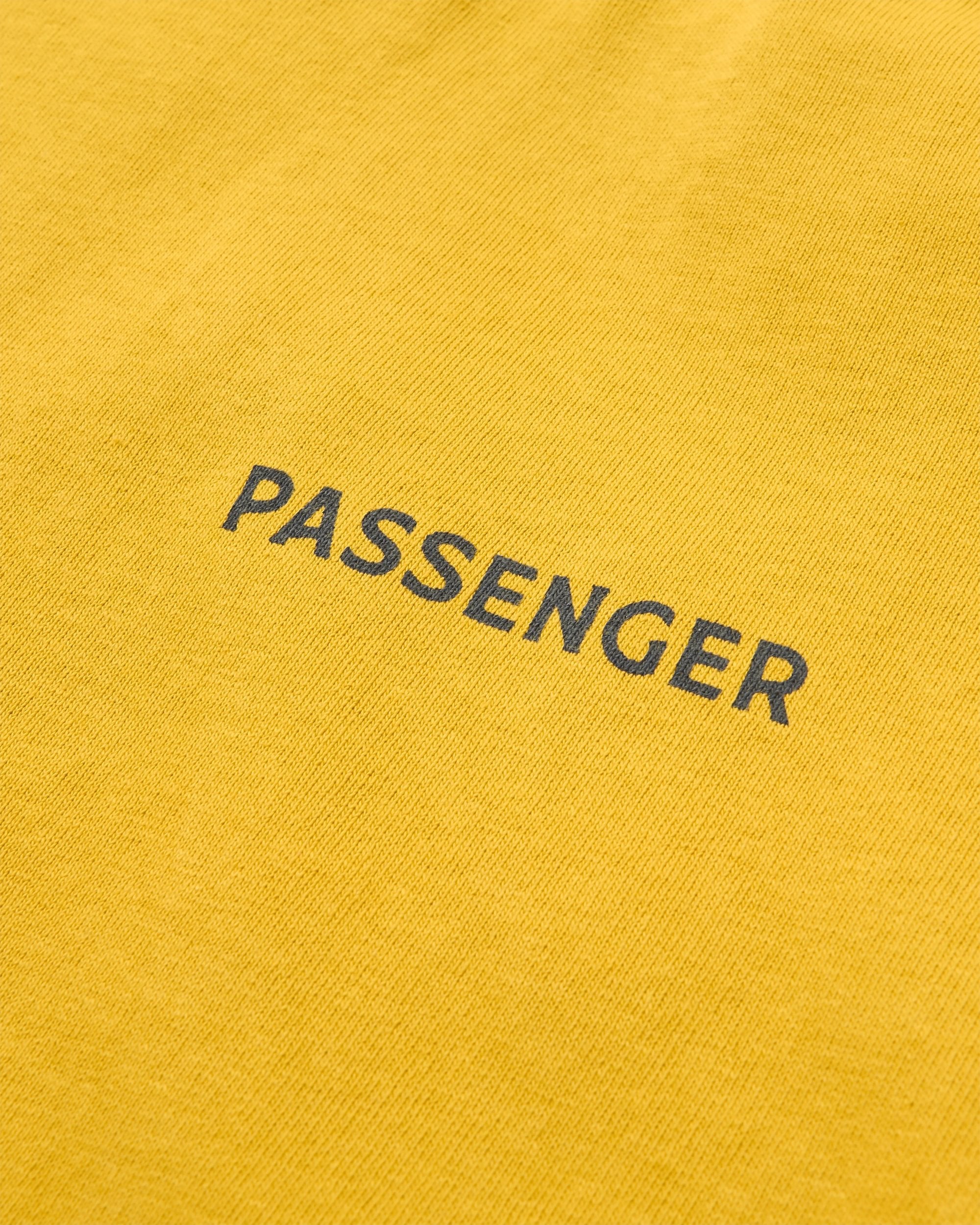 Roamer Women's Recycled Cotton T-Shirt - Heritage Yellow - Flatlay