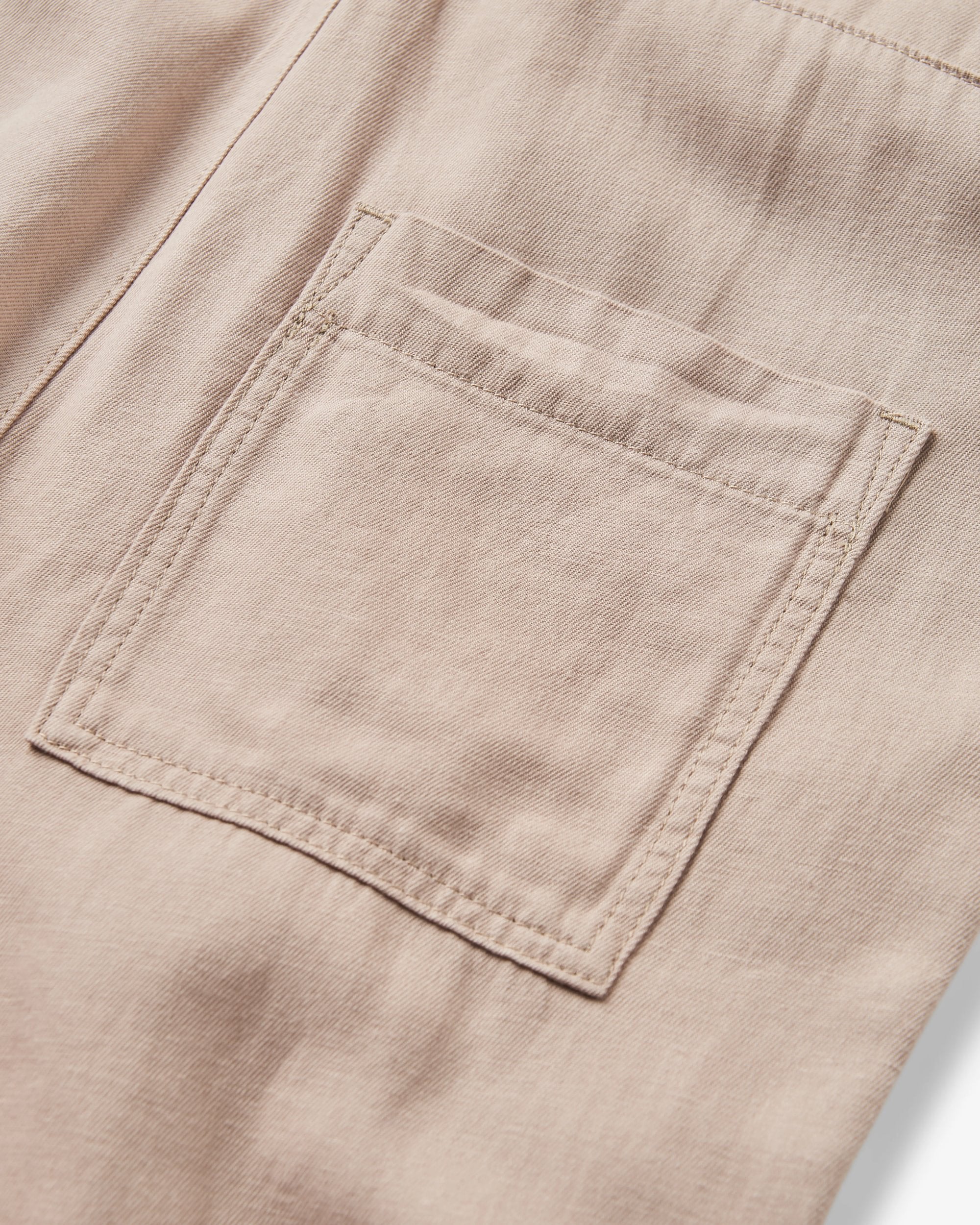 Esen Short Sleeve Jumpsuit - Simply Taupe - Flatlay