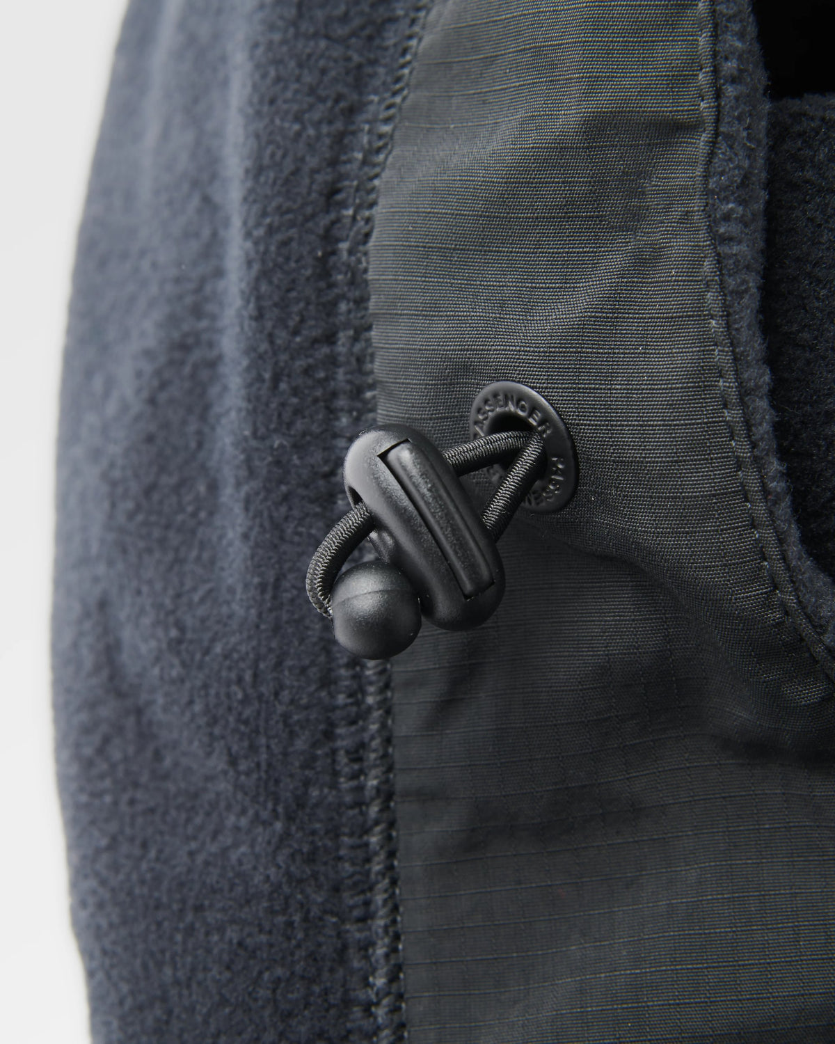 Snow Lodge Polartec® Hood - Black - Flatlay
