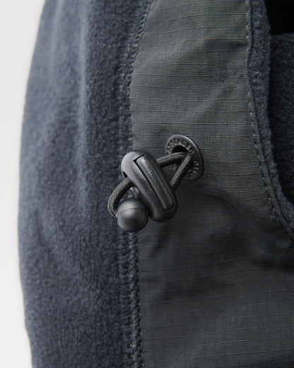 Snow Lodge Polartec® Hood - Black - Flatlay