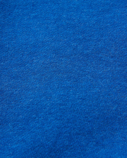 Heritage Men's Sweatshirt - Azure Blue Marl - Flatlay