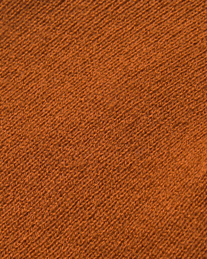 Core Recycled High-Top Beanie - Retro Orange - Flatlay