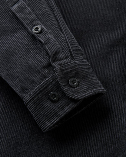 Backcountry Cord Shirt - Faded Black - Flatlay