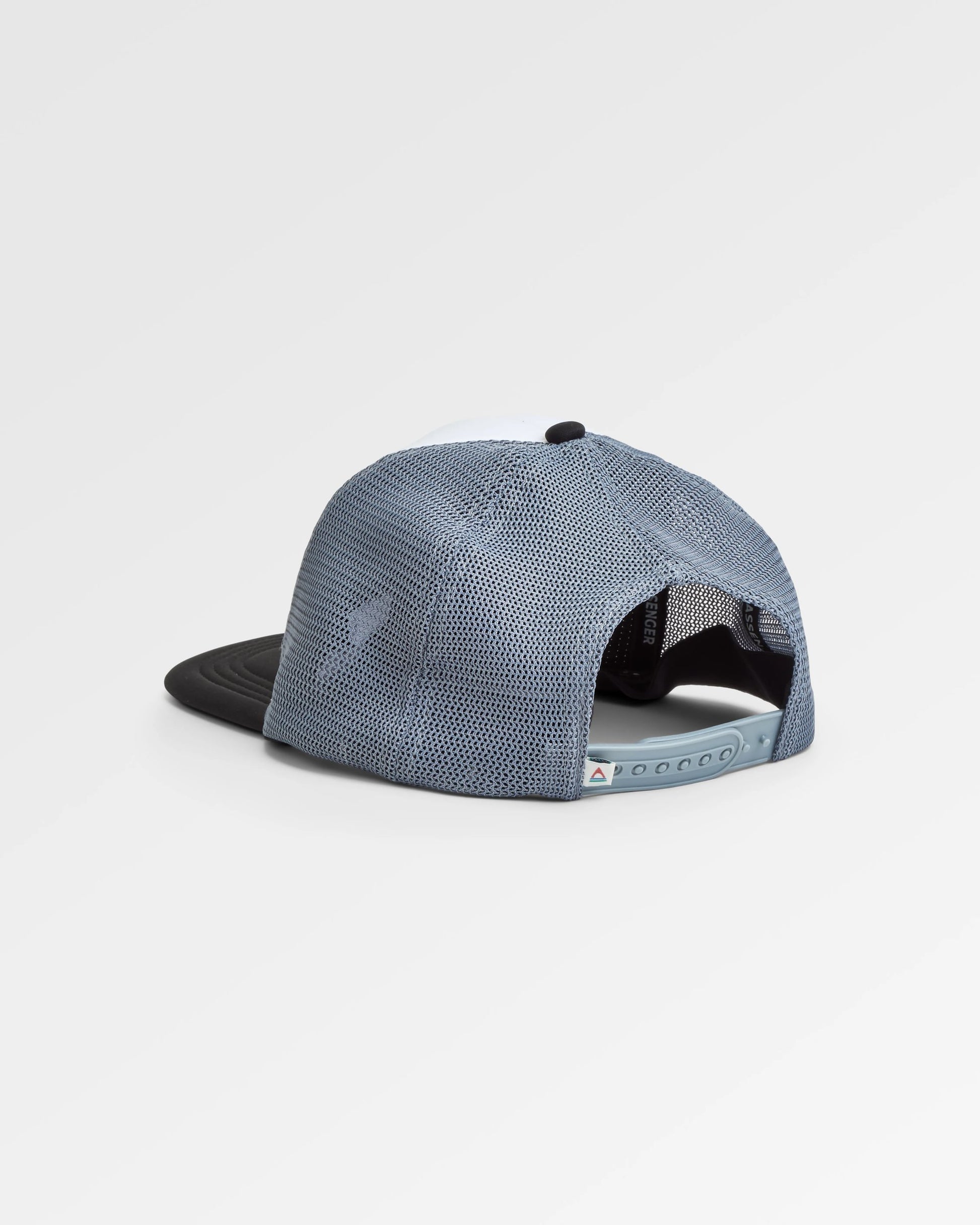 Odyssey Active Trucker Cap - Phantom Black - Flatlay