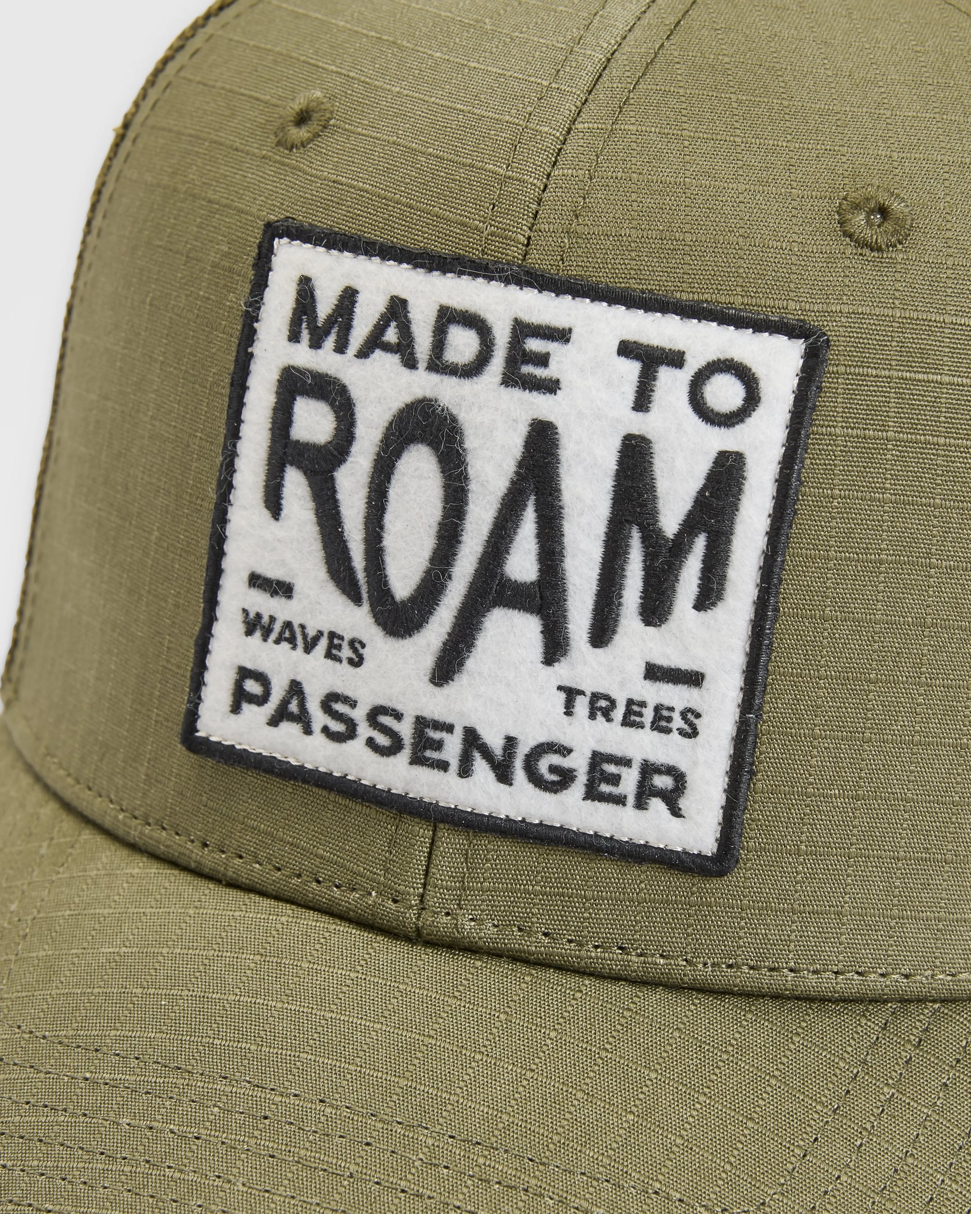 Rockdale Trucker Cap - Khaki - Flatlay