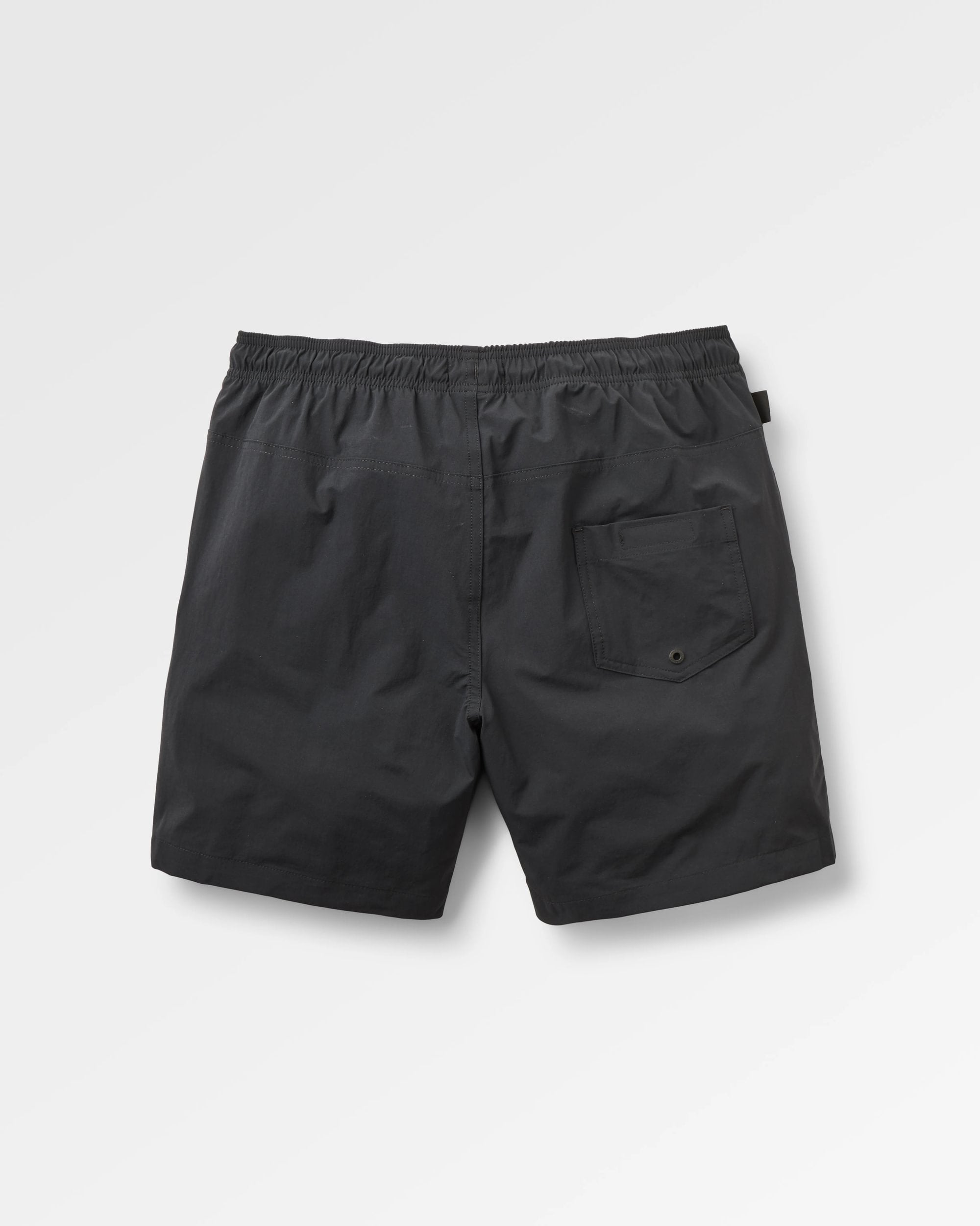 Drifter Beach Linerless Short - Black - Flatlay