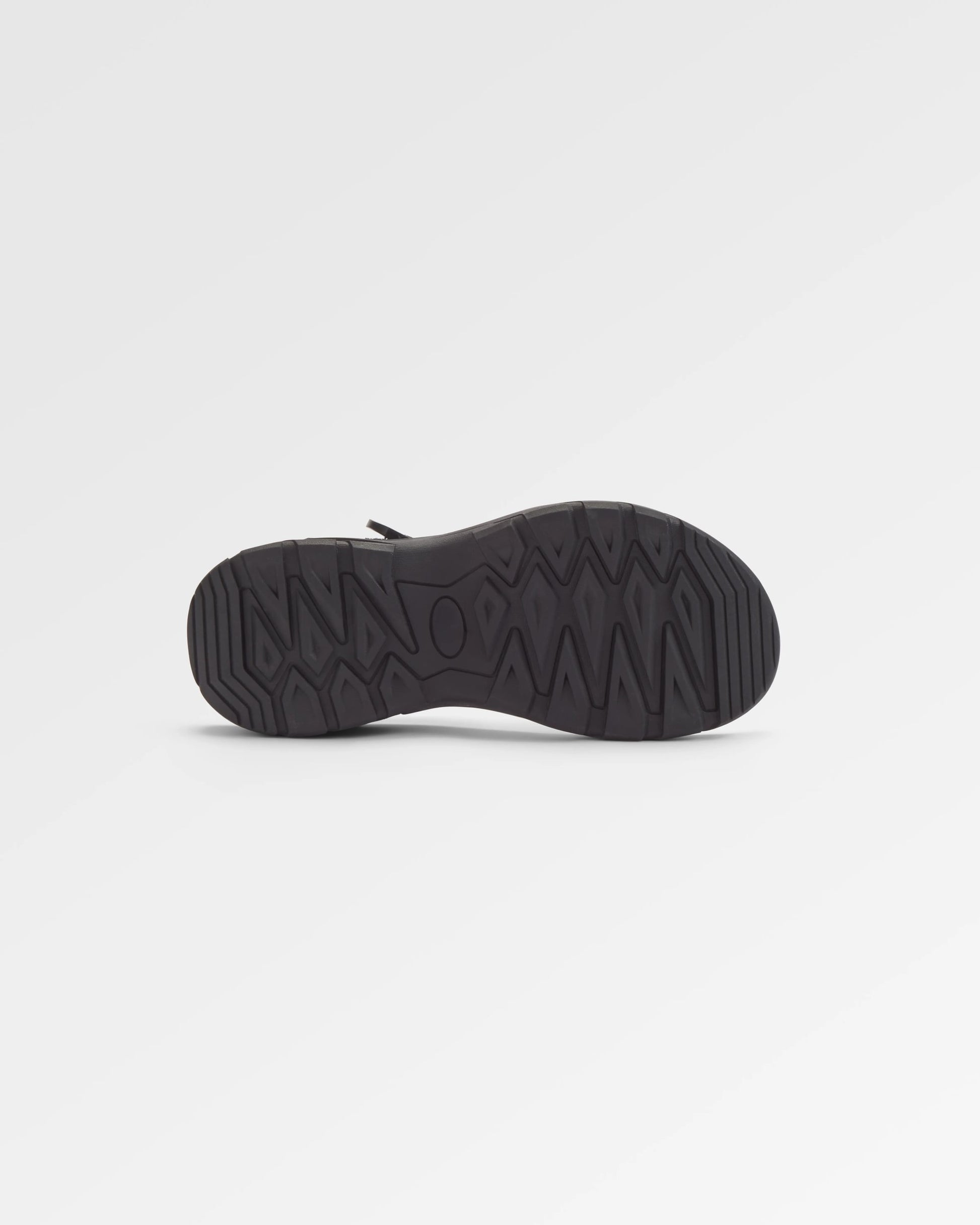 Monterey Roam Sandal - Black - Flatlay