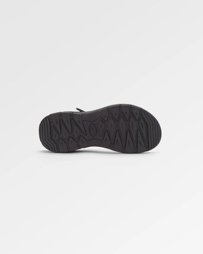 Monterey Roam Sandal - Black - Flatlay