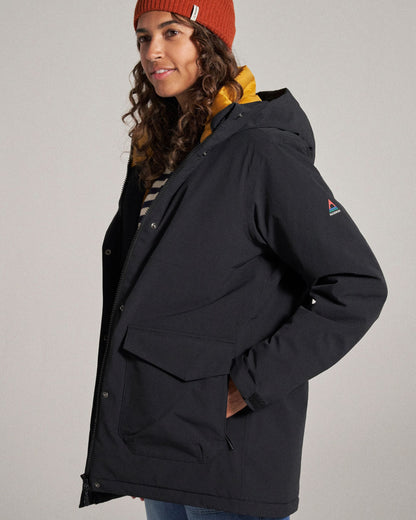 Telluride Waterproof Parka - Black - Studio Model