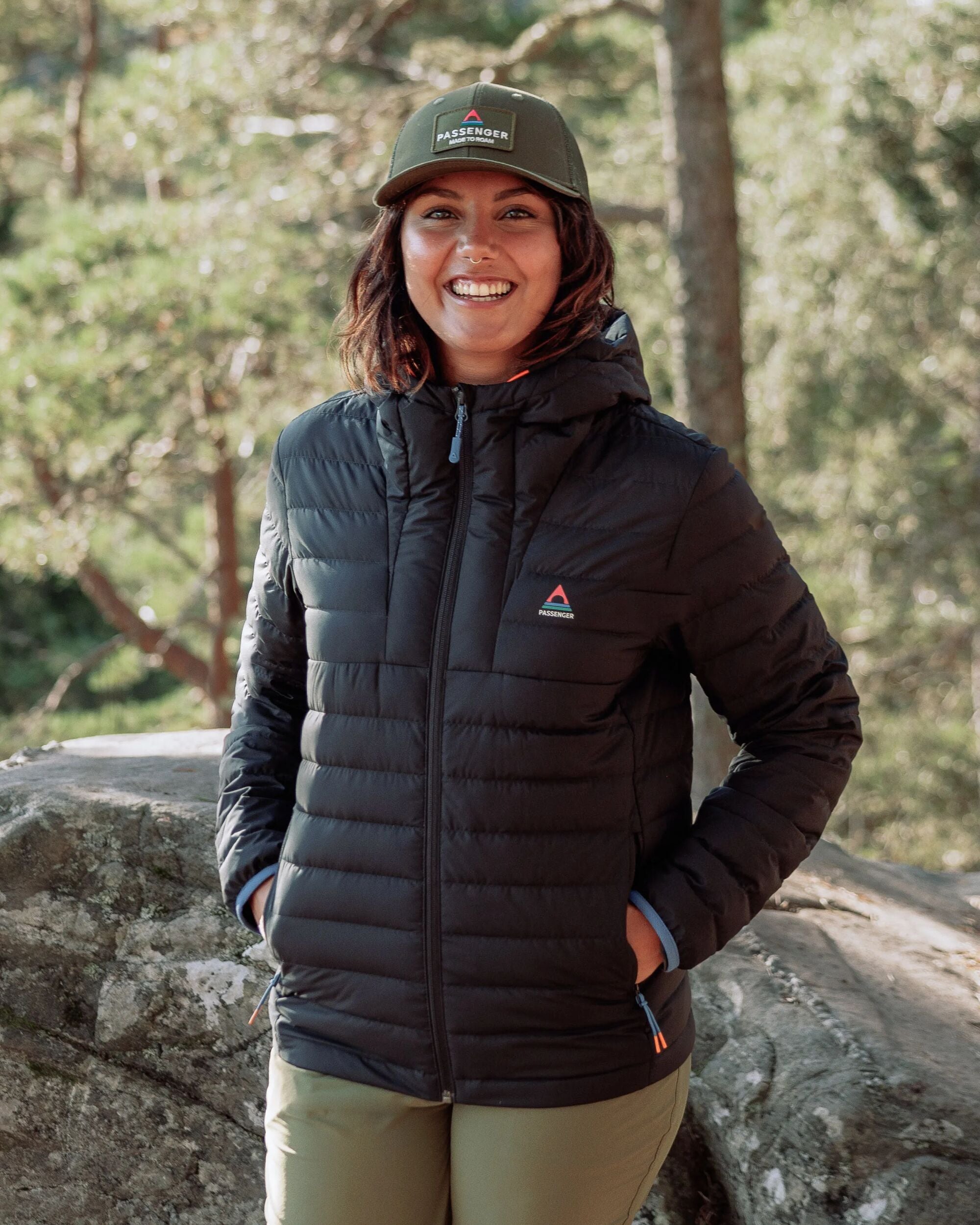 Northstar Down Recycled Jacket - Black - Lifestyle