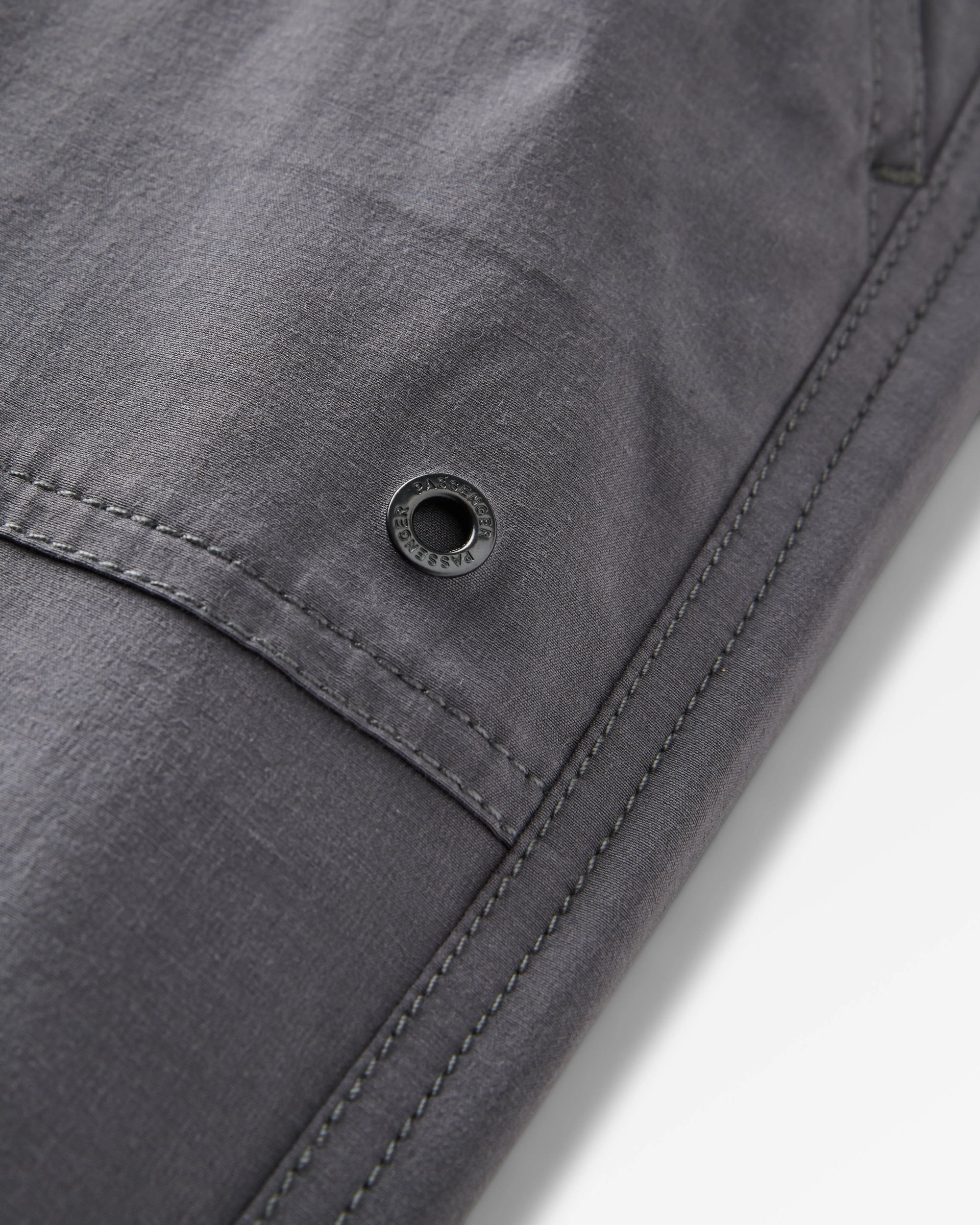 Traveller Trouser - Charcoal - Flatlay