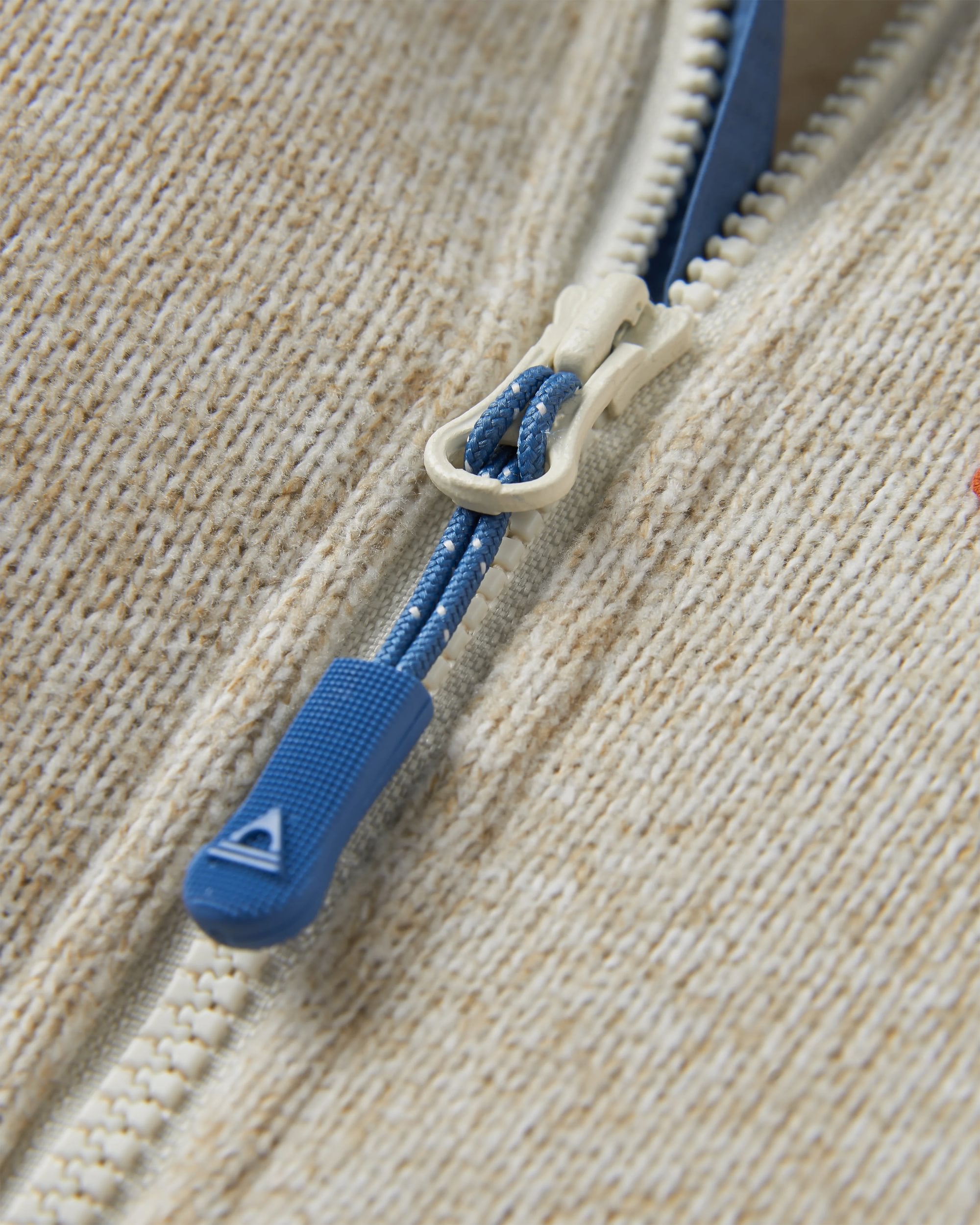 Stargazer Recycled Polartec® Fleece - Birch - Flatlay