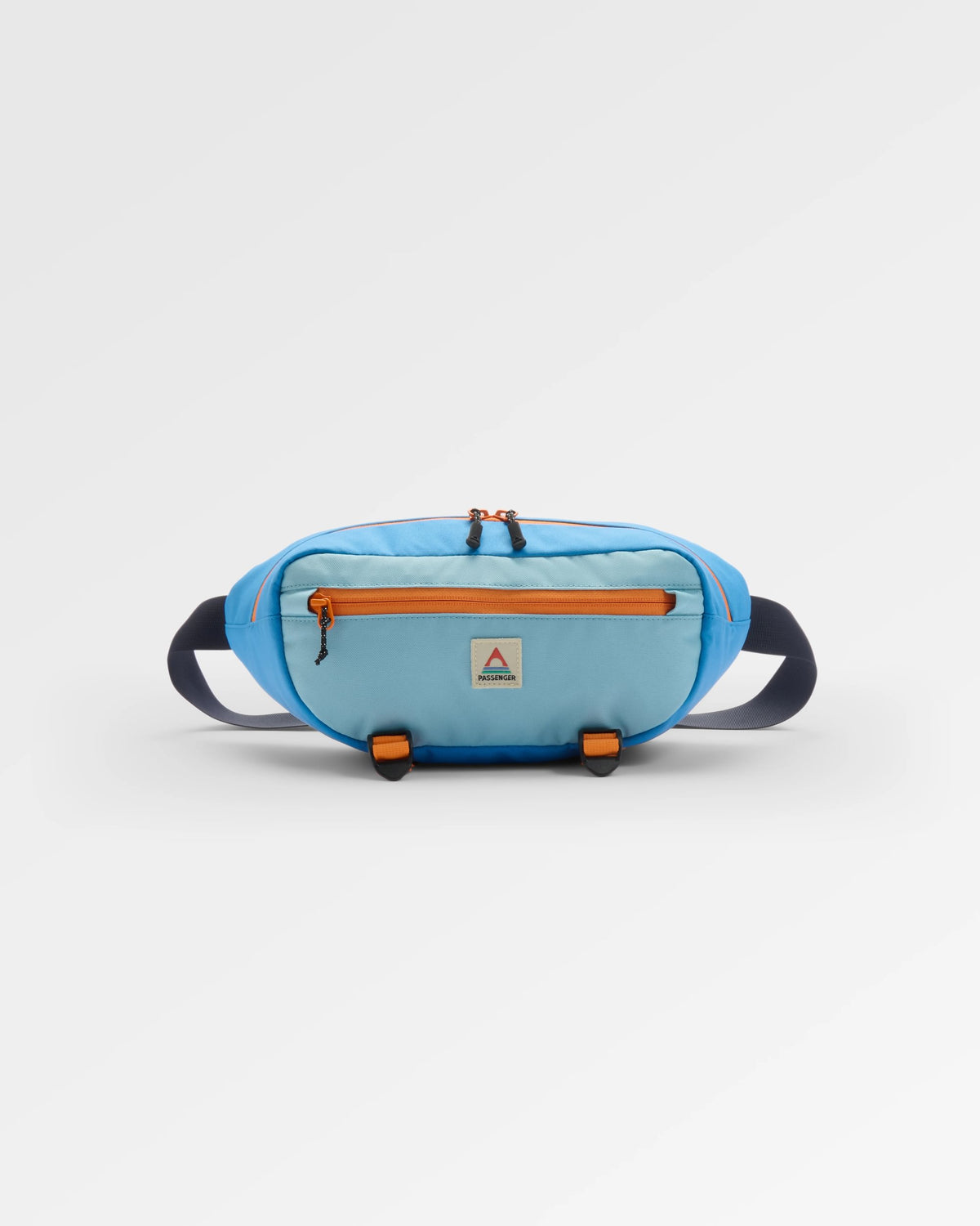 Boondocker Hip Pack - Retro Blue/ Marine Blue - Flatlay