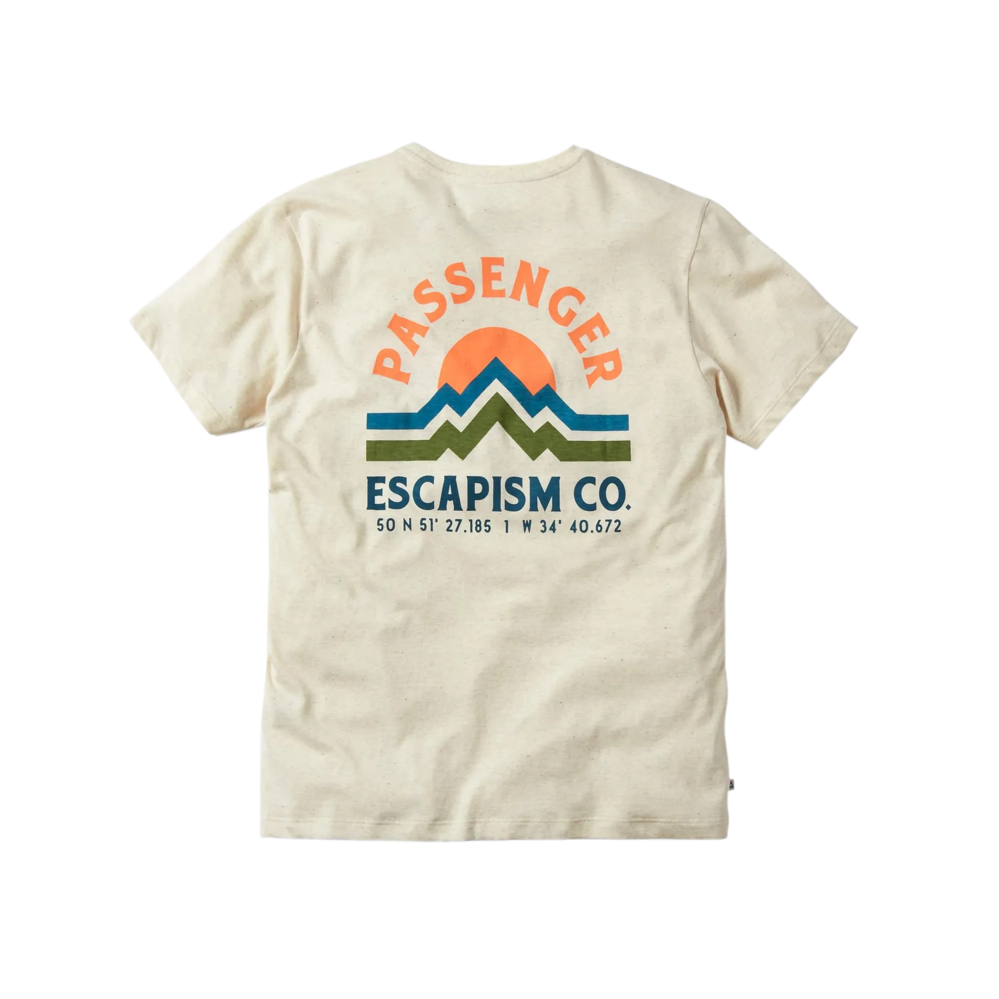 Breathe T-Shirt - Milky Marl