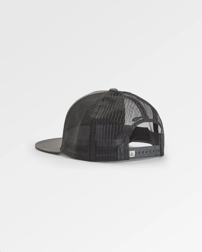 Timberline Trucker Cap - Charcoal - Flatlay