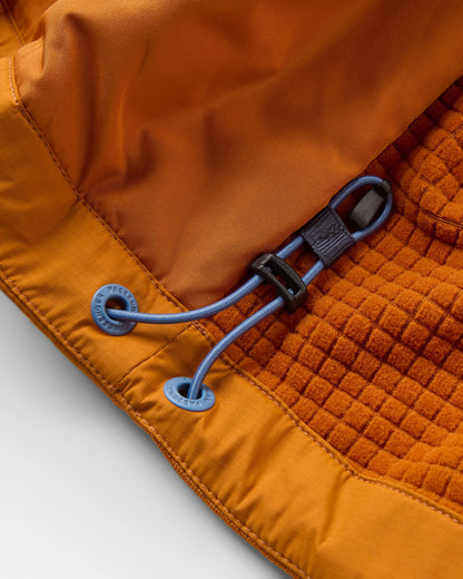 Women's Trailscape Lightweight Insulated Jacket - Retro Orange - Flatlay