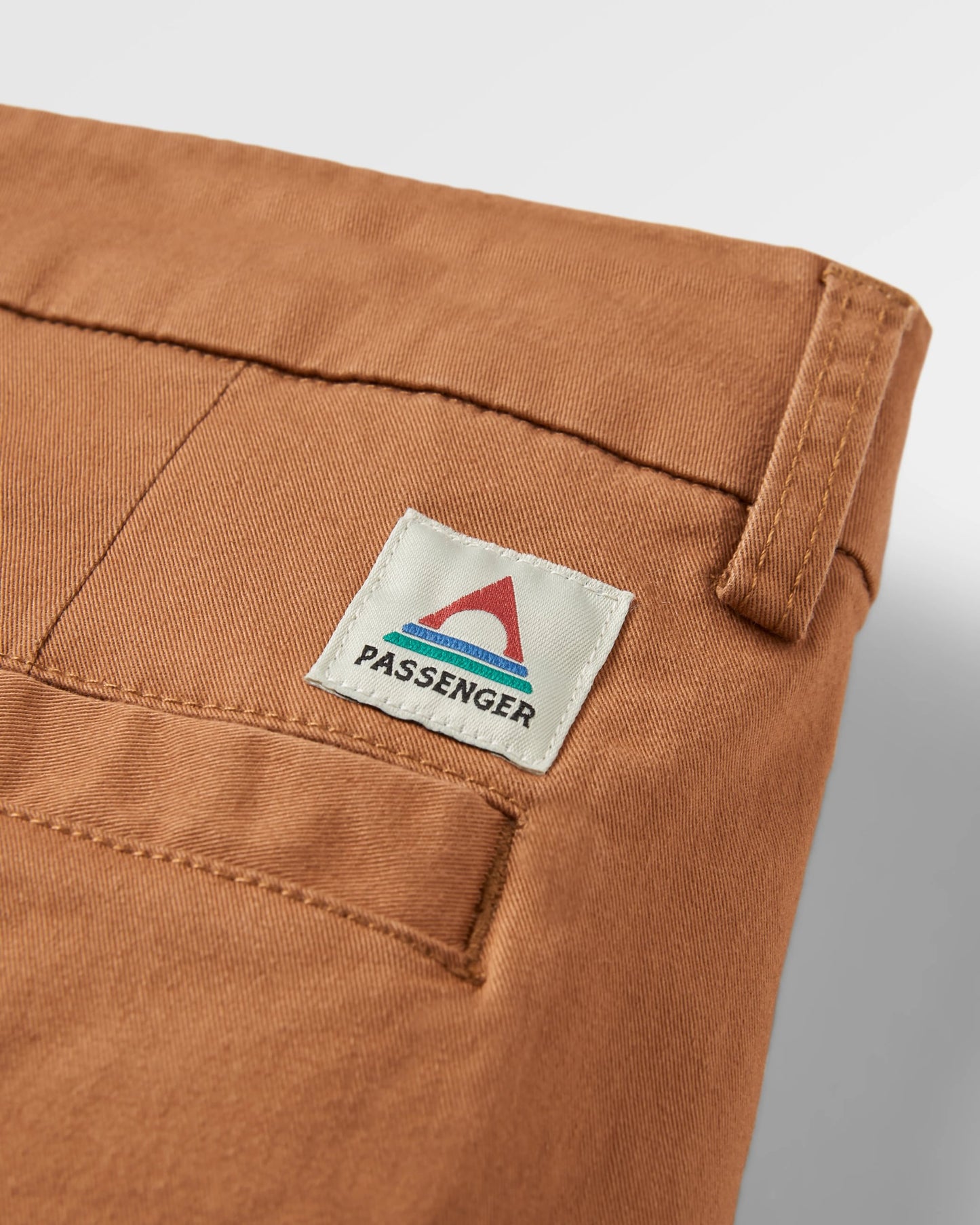 365 Organic Cotton Shorts - Toffee - Flatlay