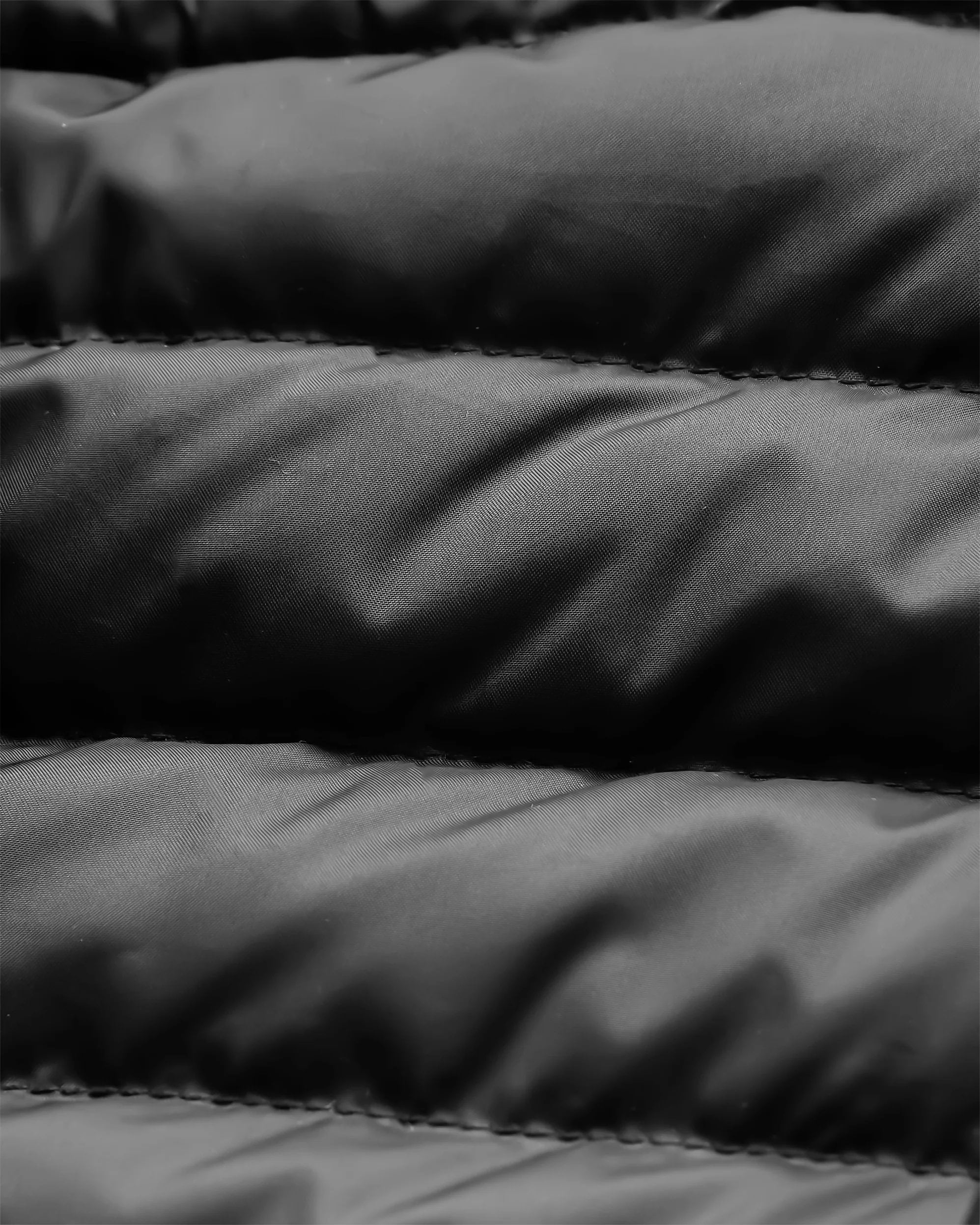 Cloudmont Waterproof Down Parka - Black - Flatlay