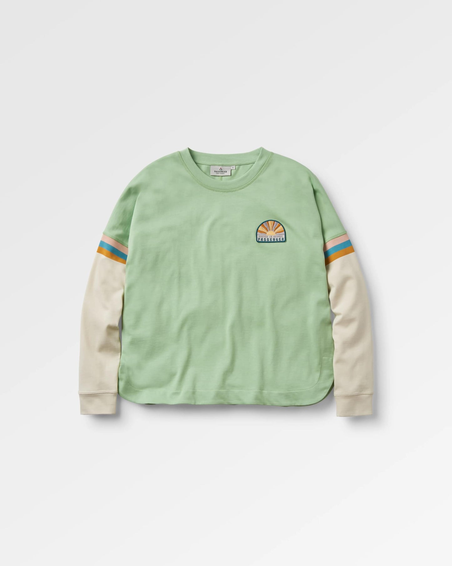 Dream LS Top - Green Fig
