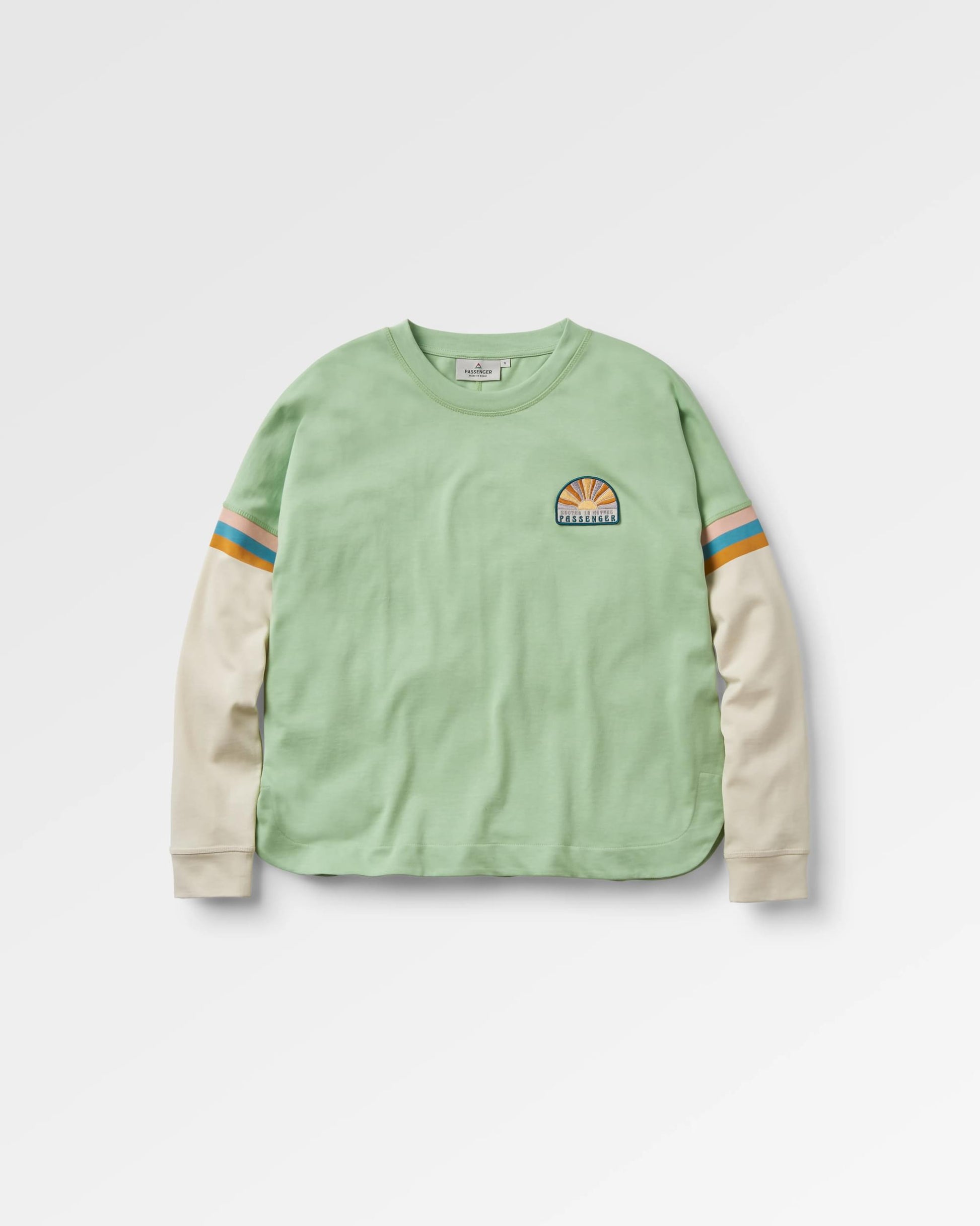 Dream LS Top - Green Fig
