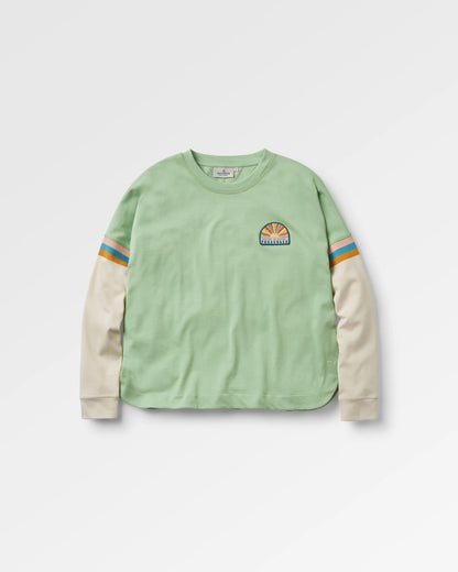 Dream LS Top - Green Fig