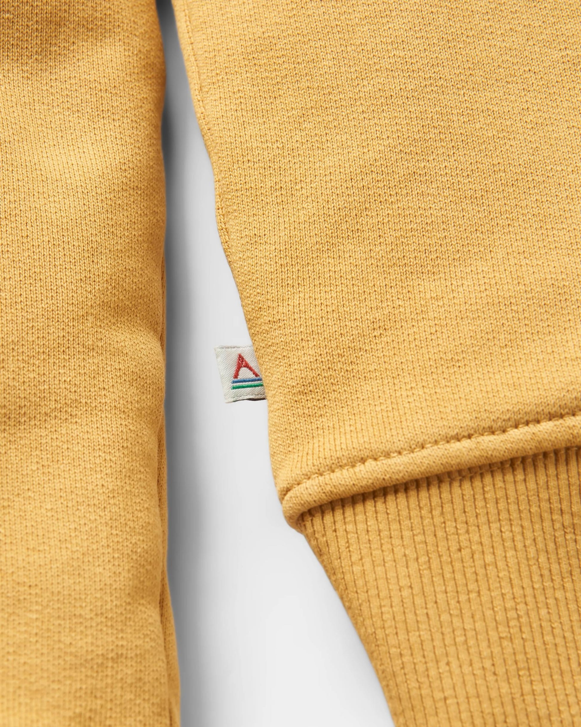 Escapism Sweatshirt - Mustard Gold - Flatlay