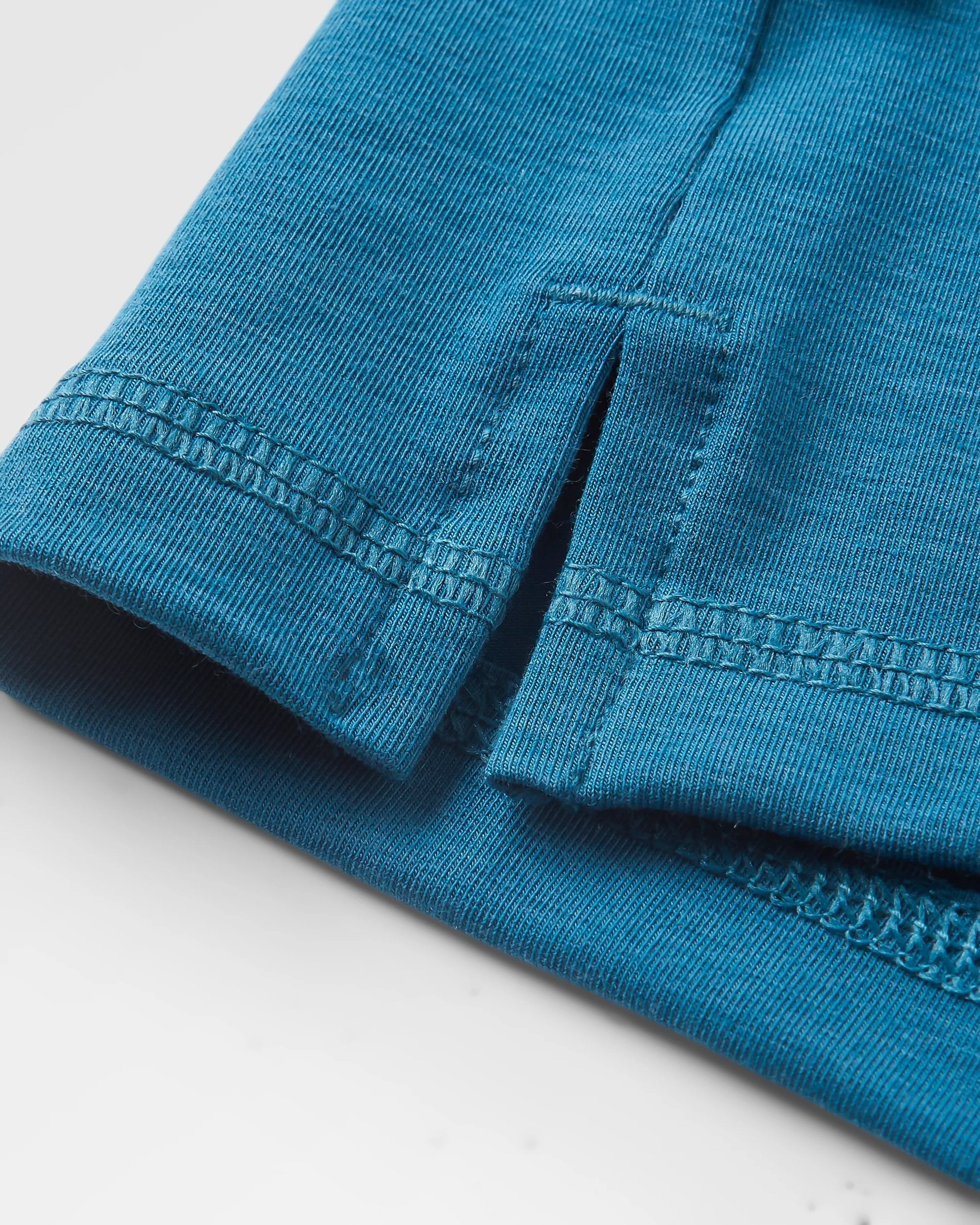 Roamer Men's Drirelease® Active T-Shirt - Tidal Blue - Flatlay