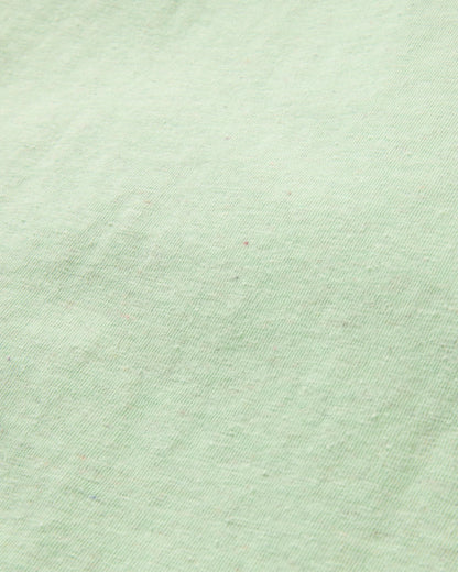 Explore Beyond T-Shirt - Seafoam Marl - Flatlay
