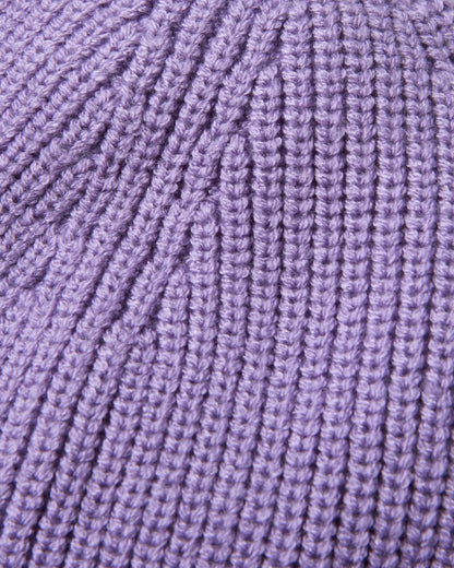 Compass Beanie - Purple Haze - Flatlay